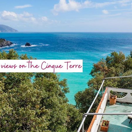 Villa Tanca With Ac, Terrace And Views Monterosso al Mare Exterior foto