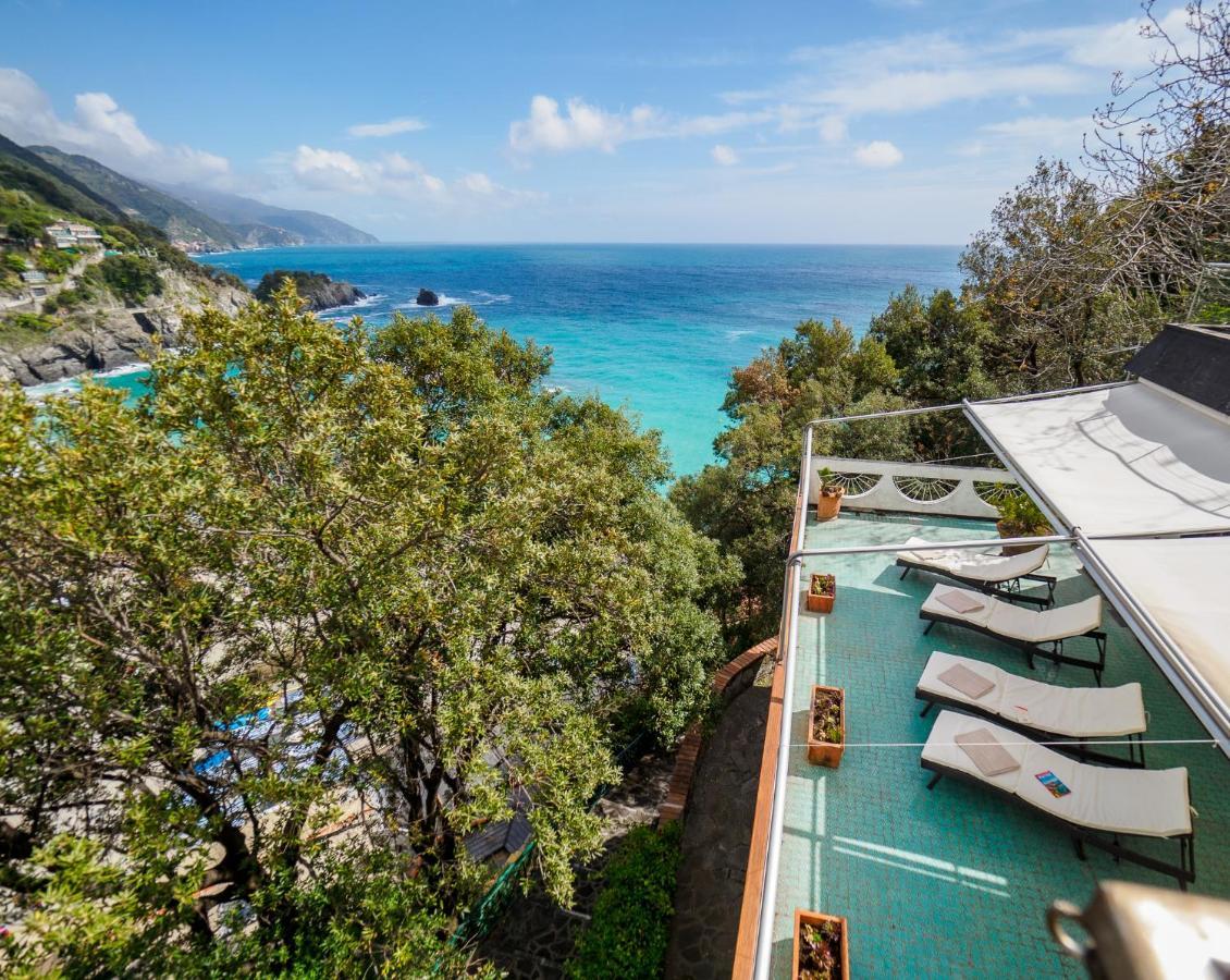 Villa Tanca With Ac, Terrace And Views Monterosso al Mare Exterior foto