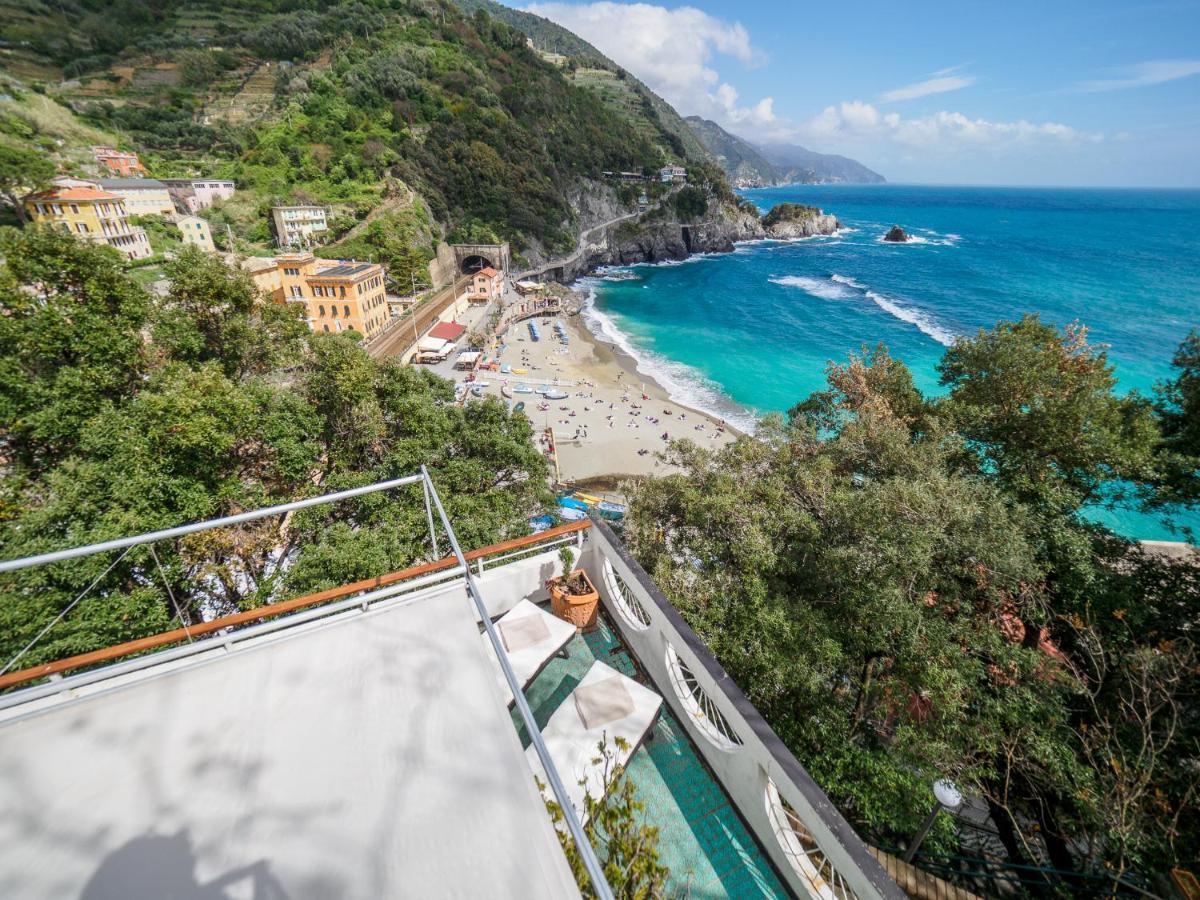 Villa Tanca With Ac, Terrace And Views Monterosso al Mare Exterior foto