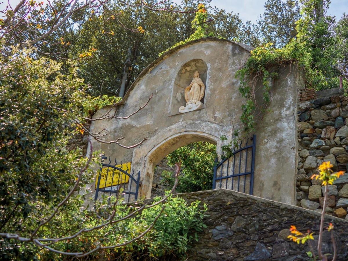 Villa Tanca With Ac, Terrace And Views Monterosso al Mare Exterior foto