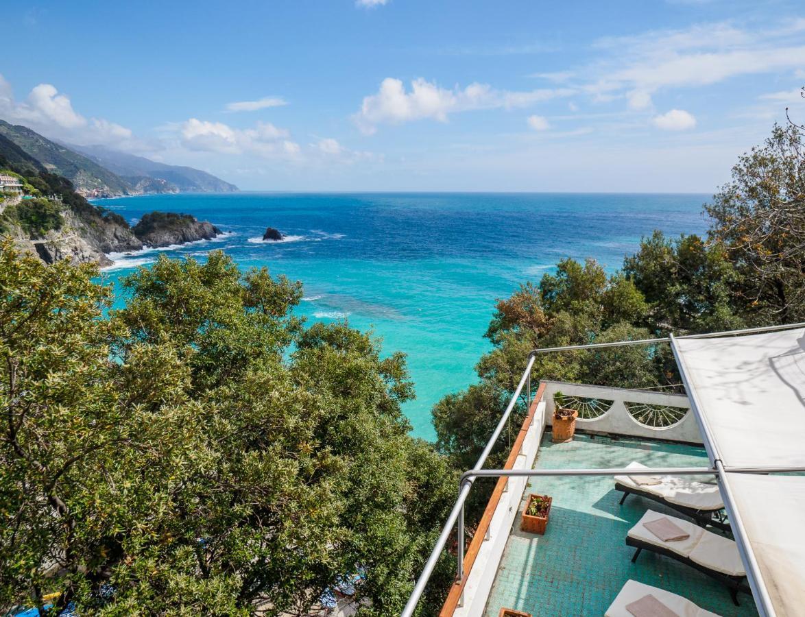 Villa Tanca With Ac, Terrace And Views Monterosso al Mare Exterior foto